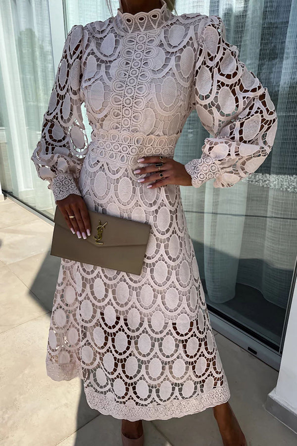 Samantha® | Elegant Lace Dress