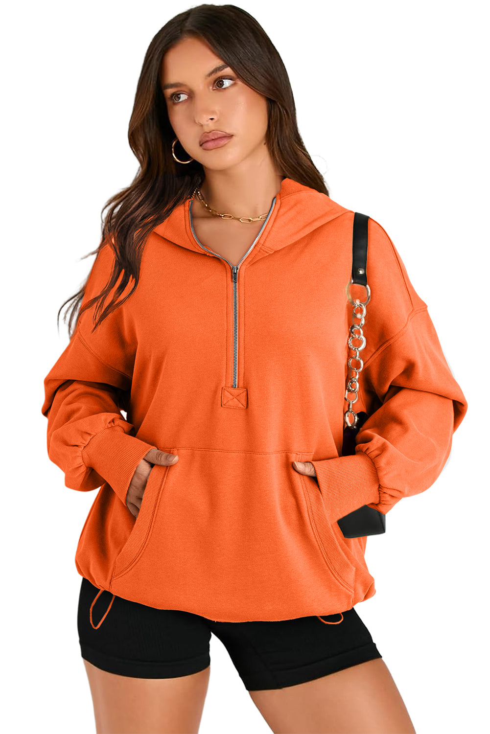 Corina| Modern and comfortable winter hoodie