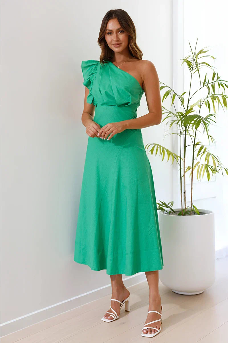 Wendy® | Midi Dress Green