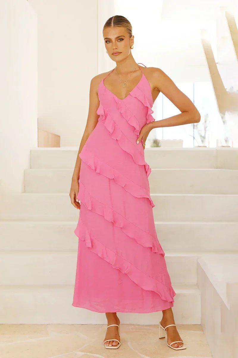 Bárbara® | Maxi Dress Pink