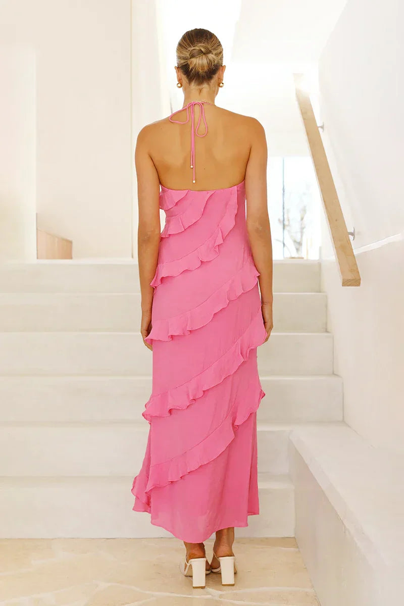 Bárbara® | Maxi Dress Pink