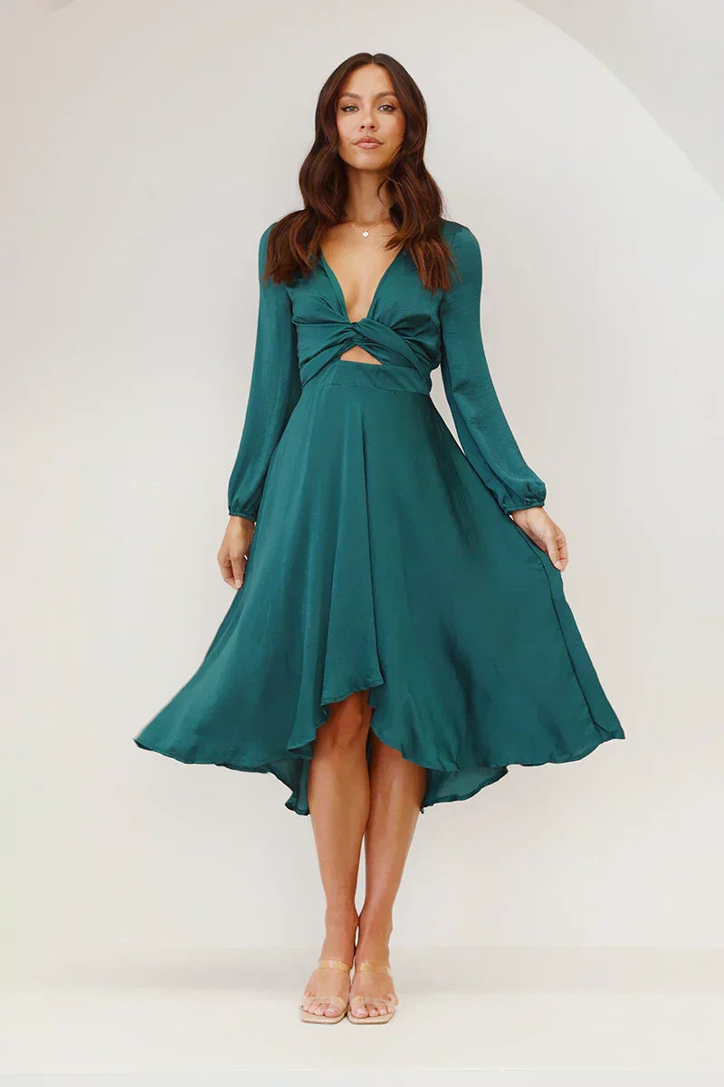 Leila® | Night Dress Emerald
