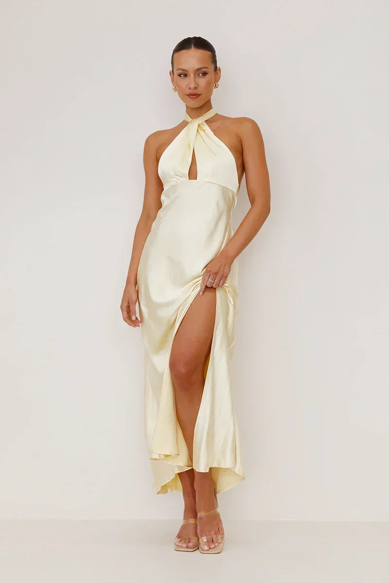 Ludmila® | Maxi Dress Yellow