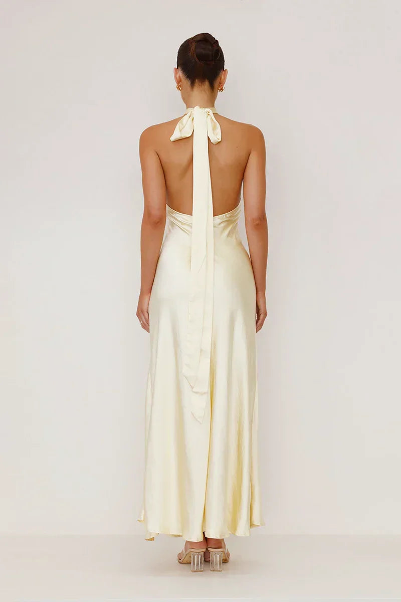Elsa® | Maxi Dress Yellow