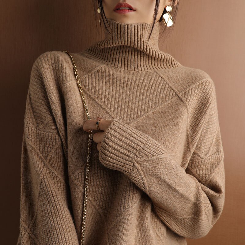Silvia | Effortless and trendy winter sweater