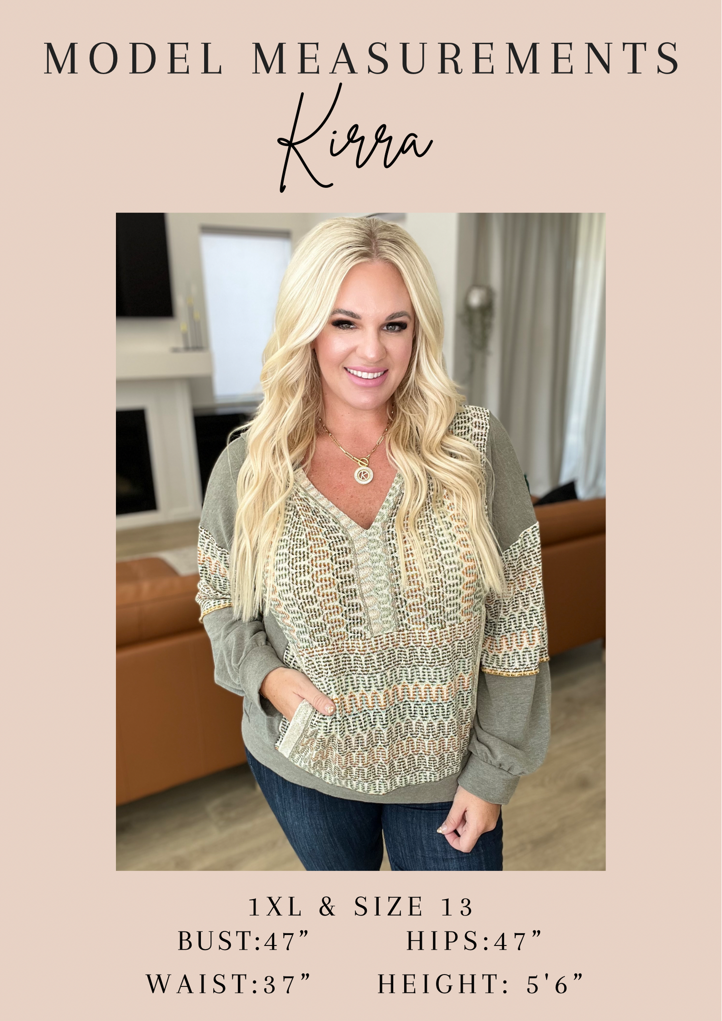 Larissa | Leave It To Chance hooded scoop neck sweater in black