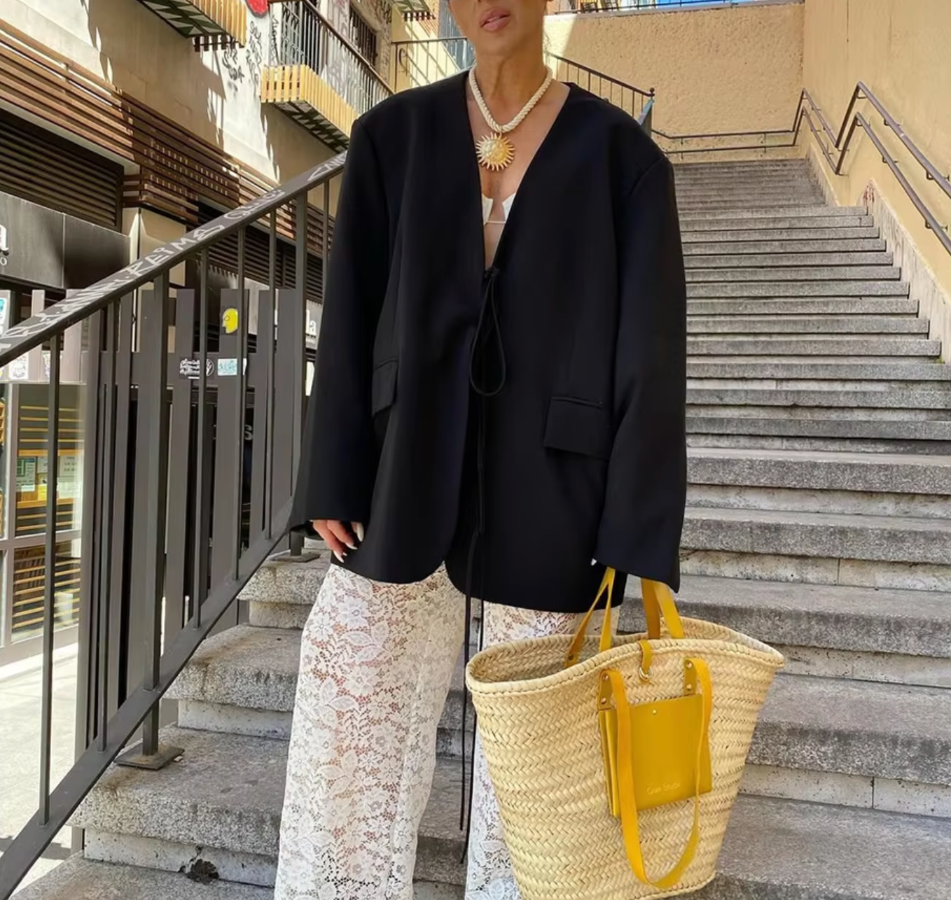 Zuleyka | Casual oversize blazer