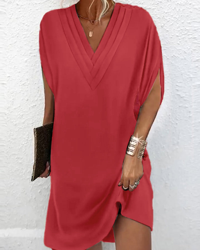 Flora® | Elegant Dress With Sleeves
