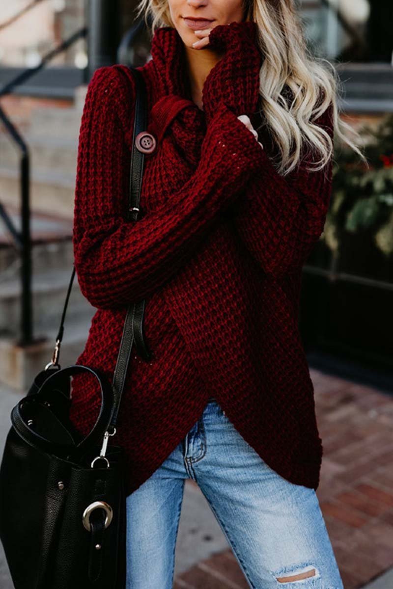 Pink | Simple and stylish winter coat