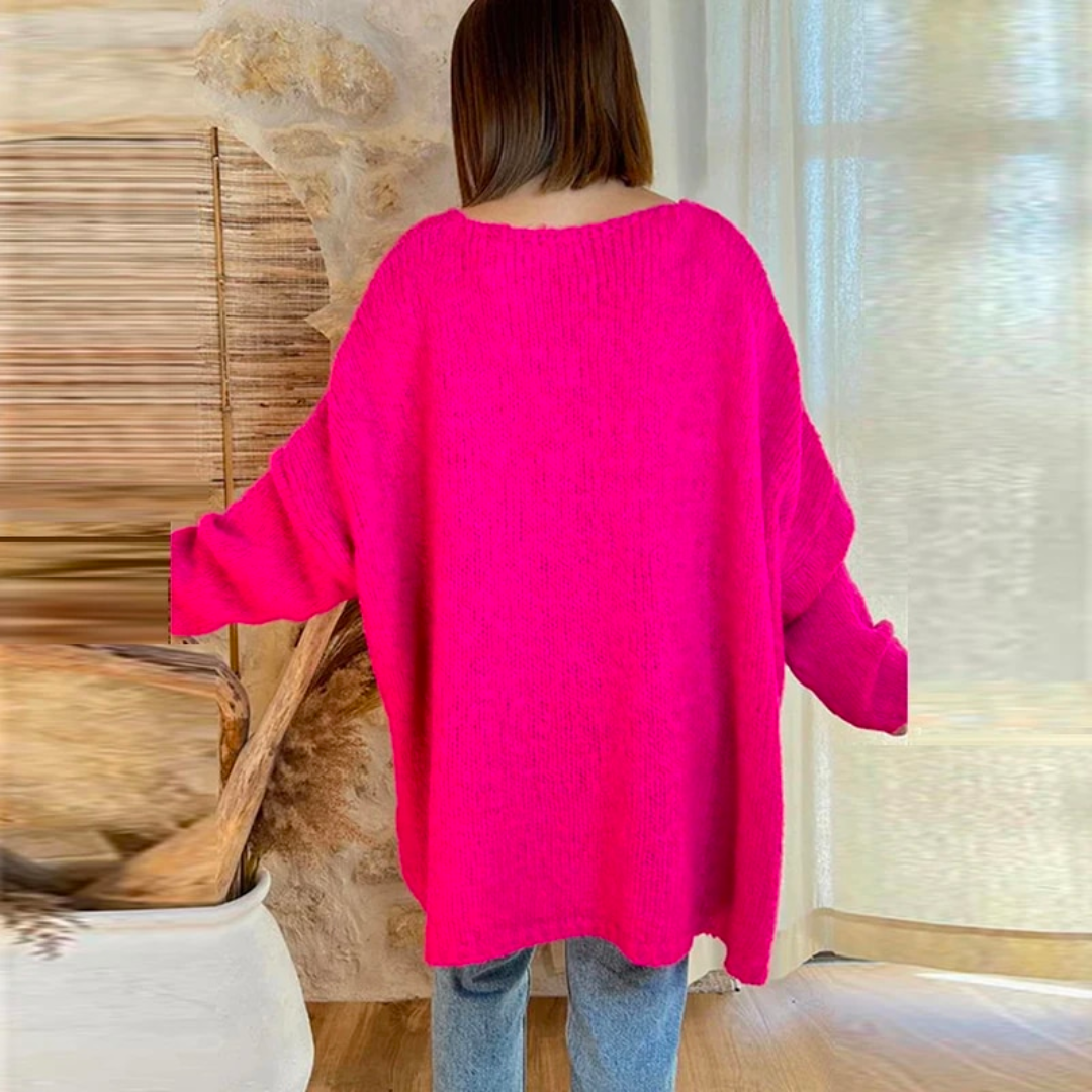 Katia | Casual and fashionable winter sweater