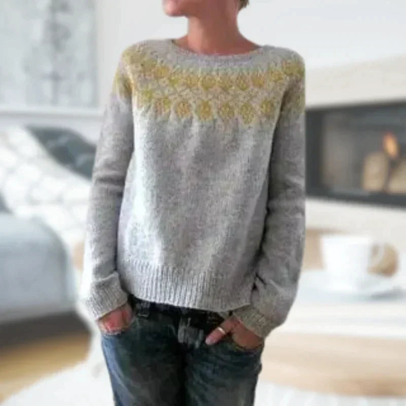 Dorotea | Classic and stylish winter sweater