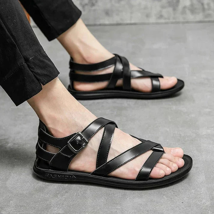 Nola® | Stylish Leather Sandals