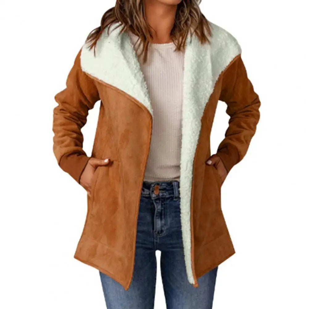 Matilde® | Luxurious plush coat: Winter Edition