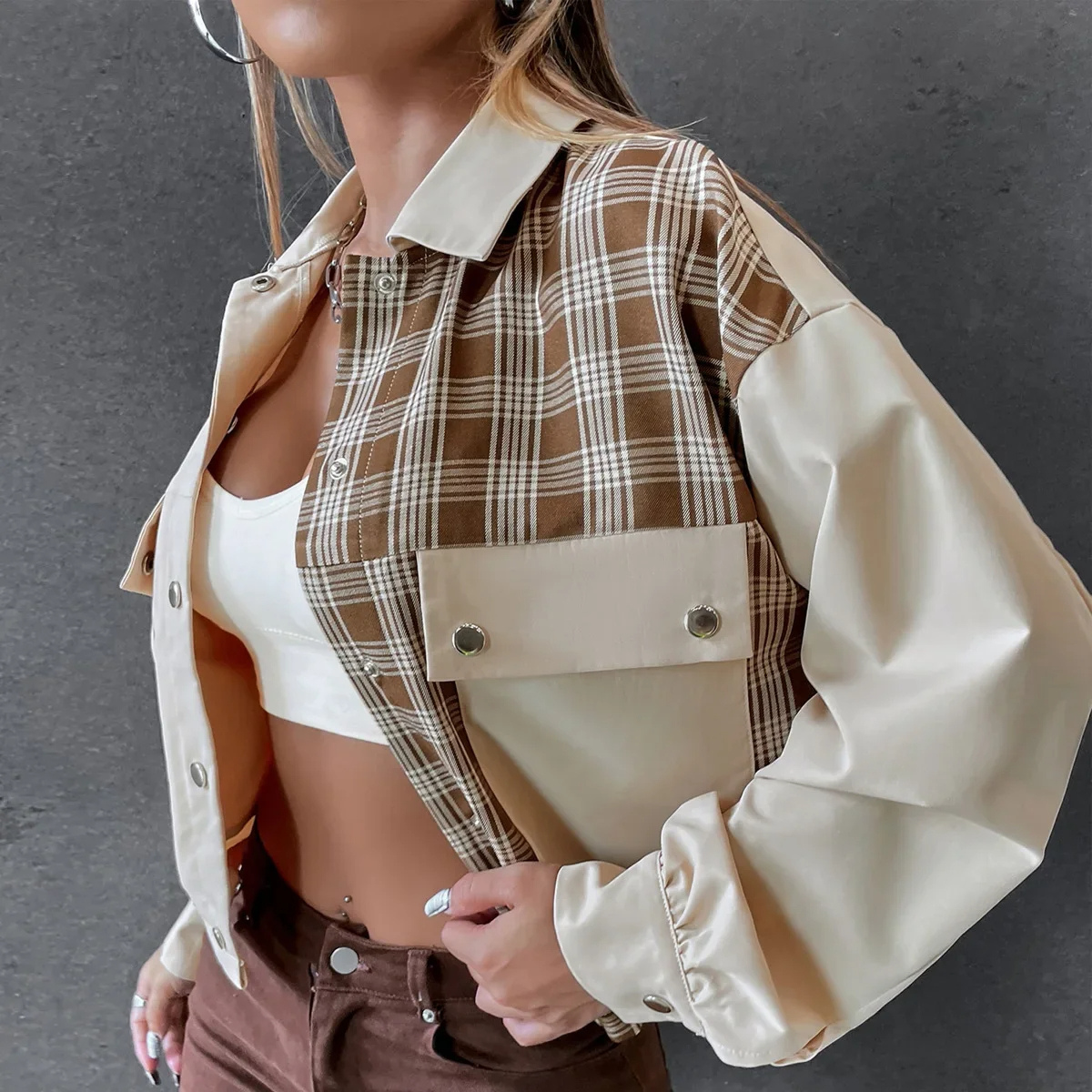 Leonor | Elegant and casual winter garment