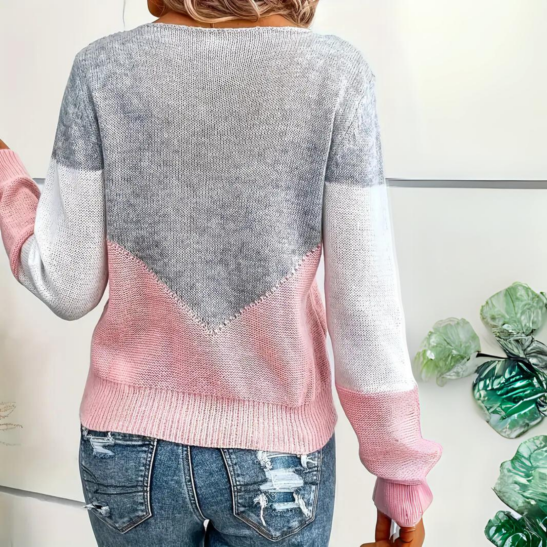 Nicolasa | Casual knitted sweater