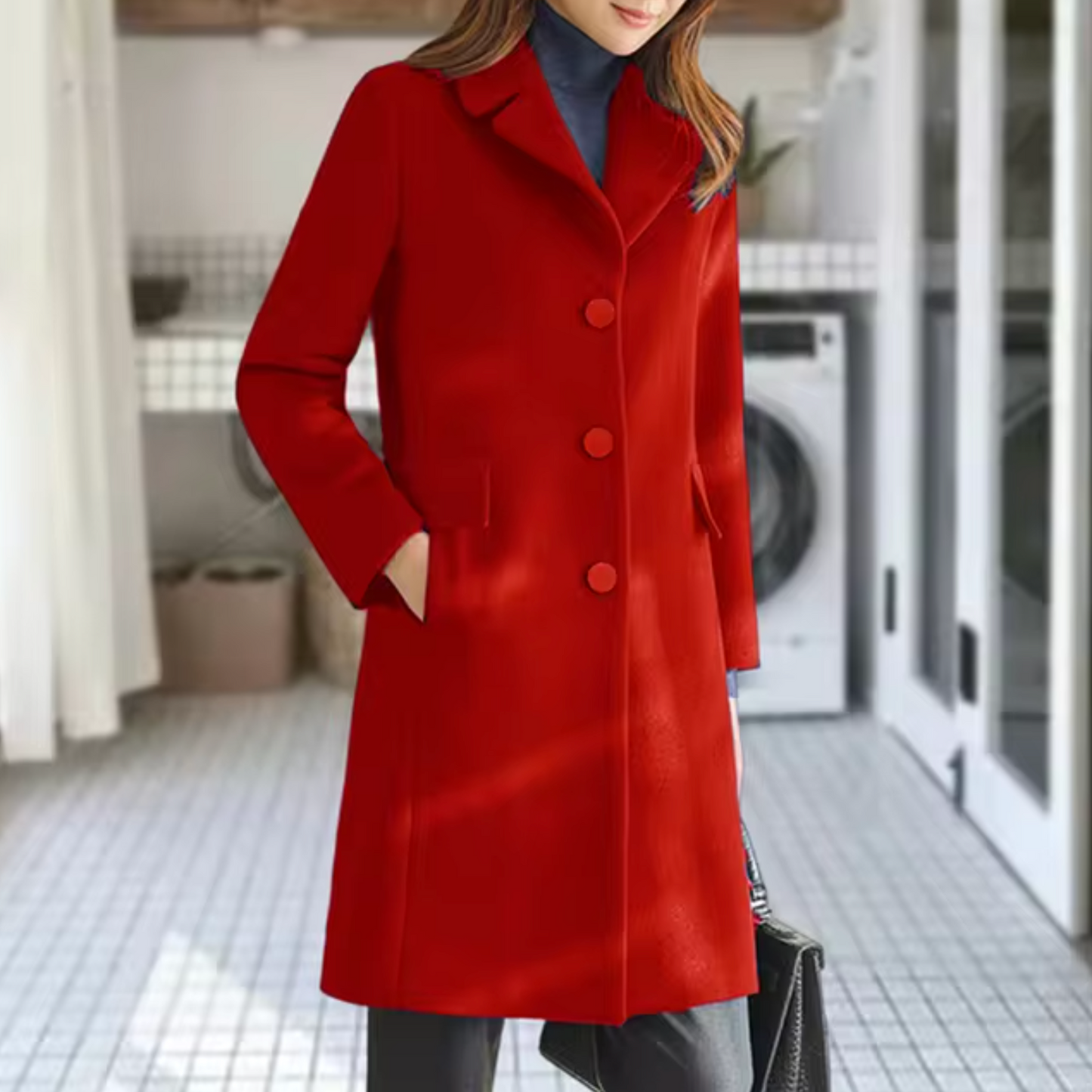 Malena | Casual and relaxed winter coat