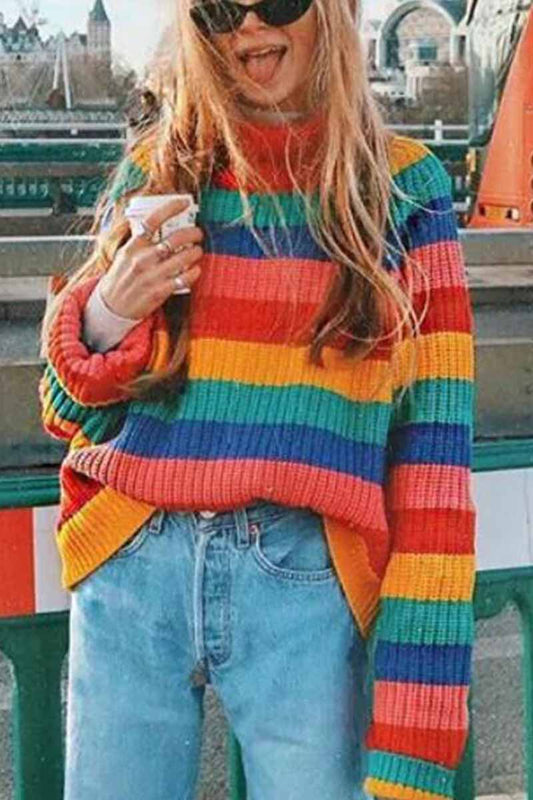 Lorena | Chic and relaxed winter sweater