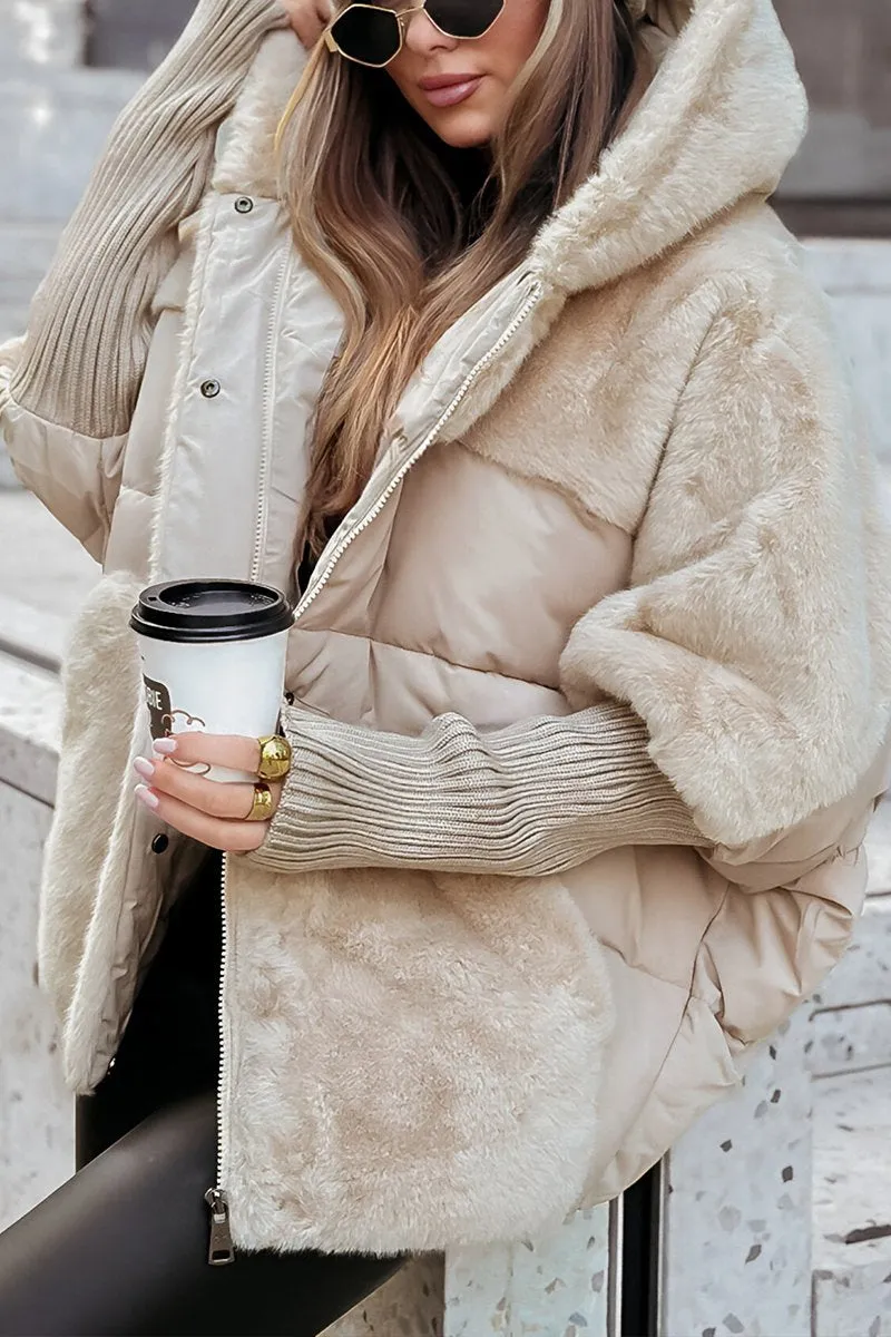 Gilda | Hooded bomber jacket for women.