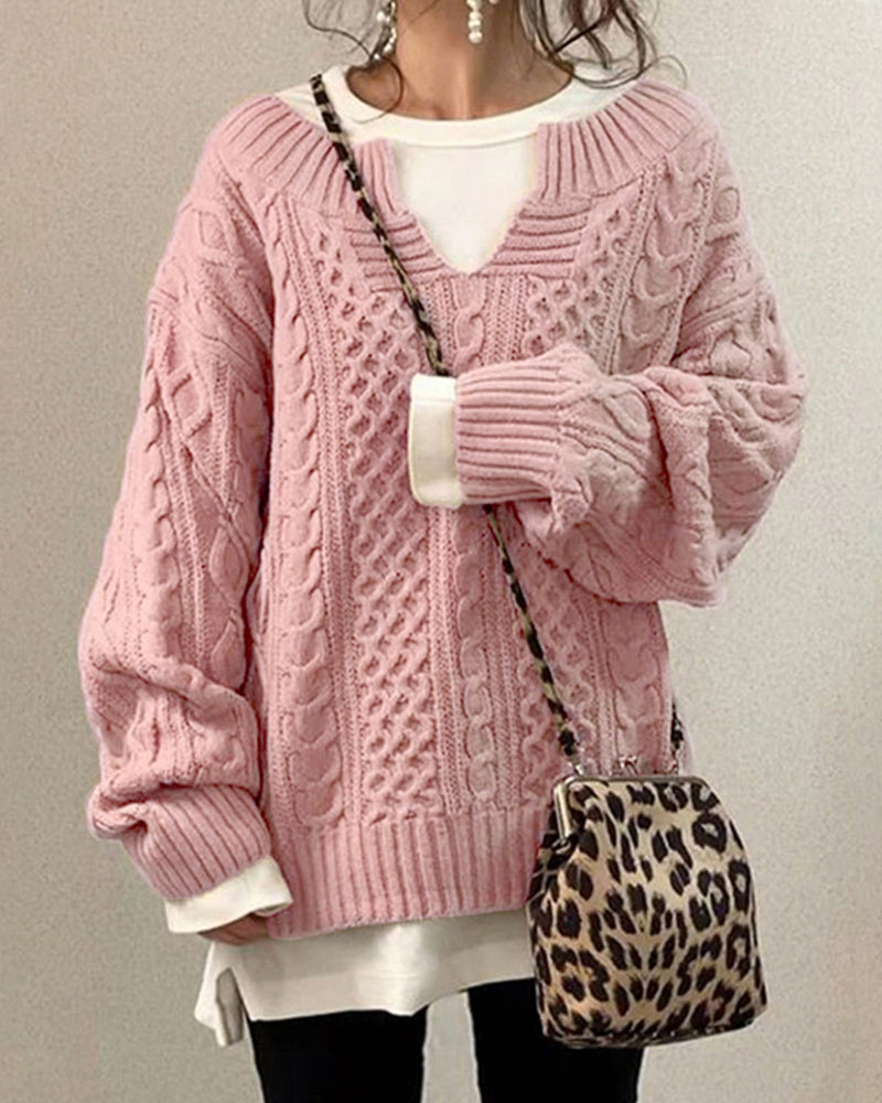 Yesica | Chic and relaxed winter sweater