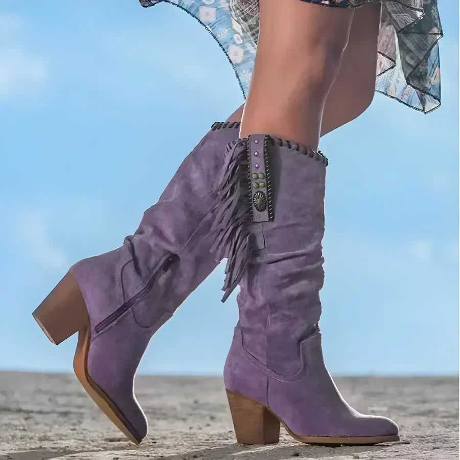 Claudia | Vegan cowboy style