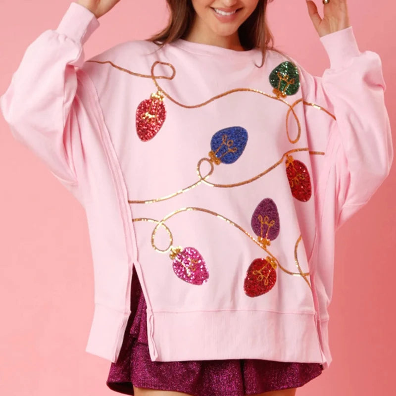 Marcia | Winter fairy tale, long sleeve made of cotton