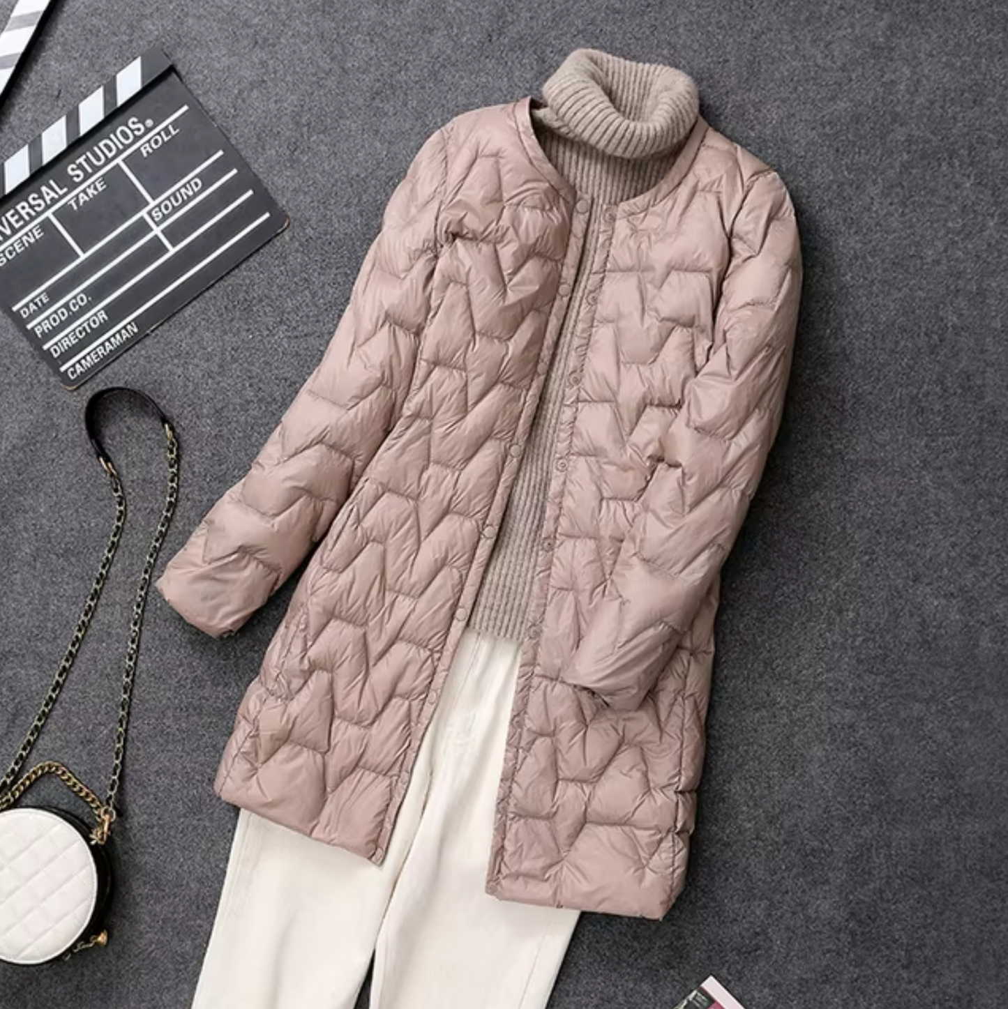 Frida | Stylish quilted jacket