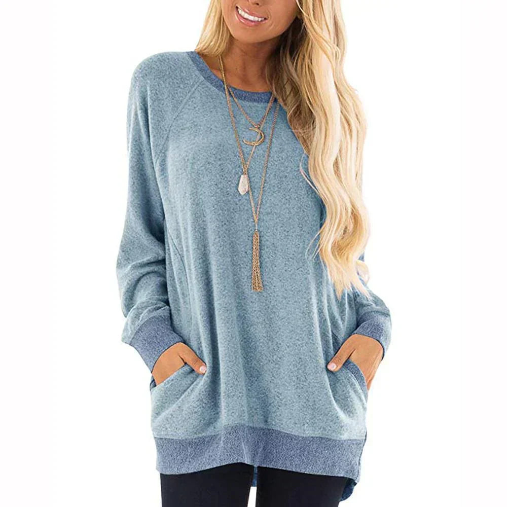 Ramona| Relaxed and timeless winter t-shirt