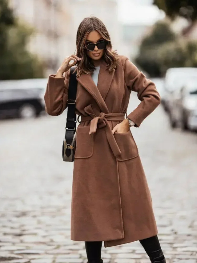 Tamara | Chic and relaxed winter garment