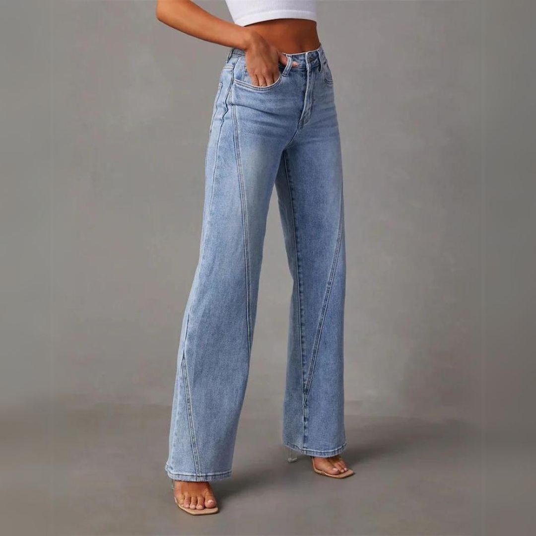 Amanie® | Women'S Flare Denim Timeless