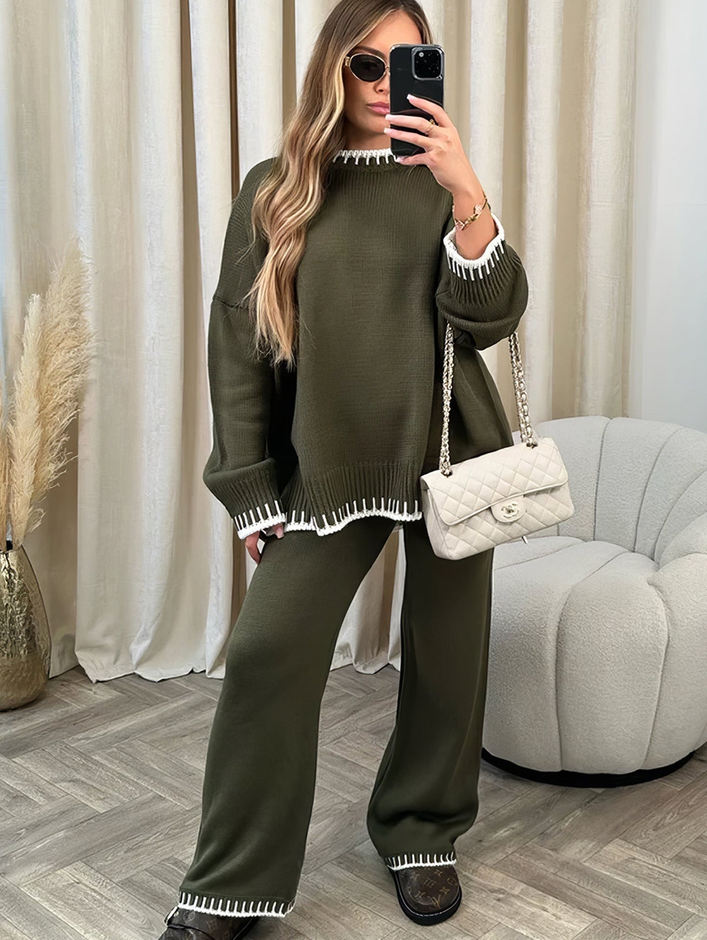 Rita | Stylish, comfortable knit set