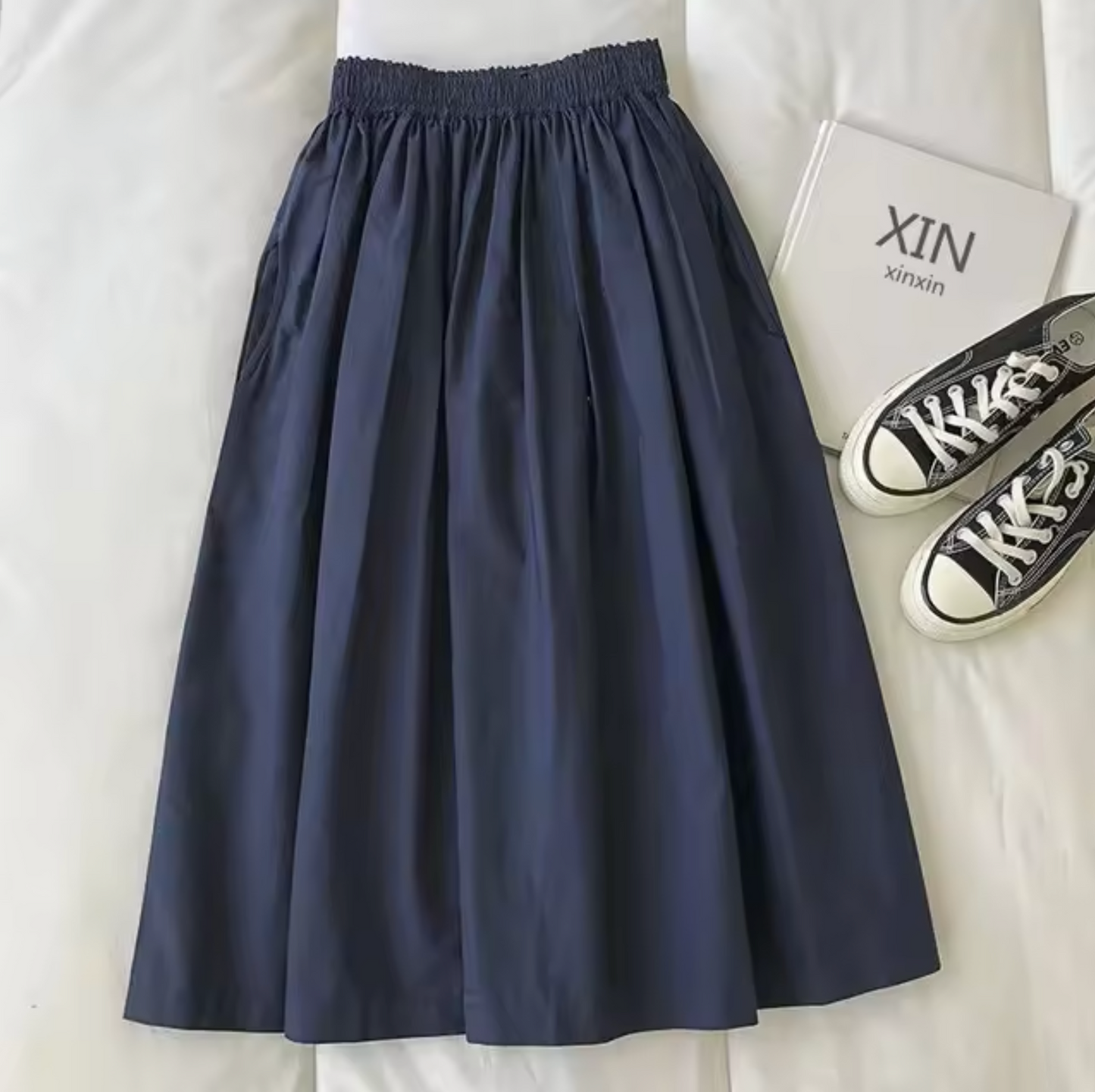 Agnese® | Loose Skirt With High Waist