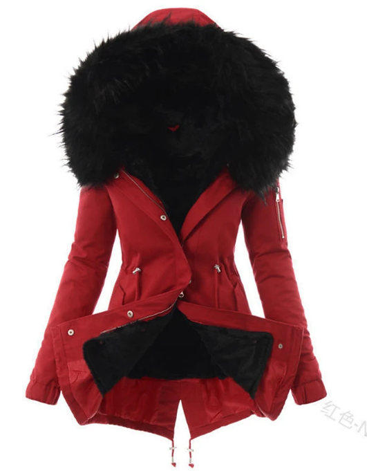 Esther| Fashionable and uncomplicated winter jacket