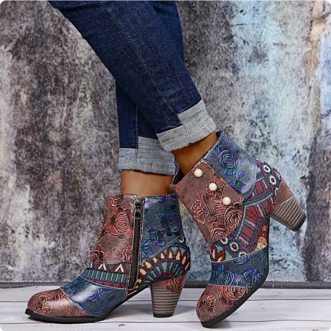 Cecilia | Stylish and supportive orthopedic heels.