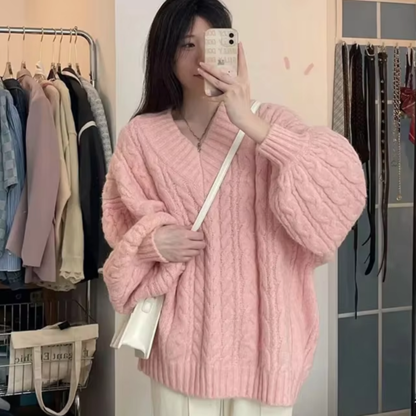 Micaela | Oversized knit sweater