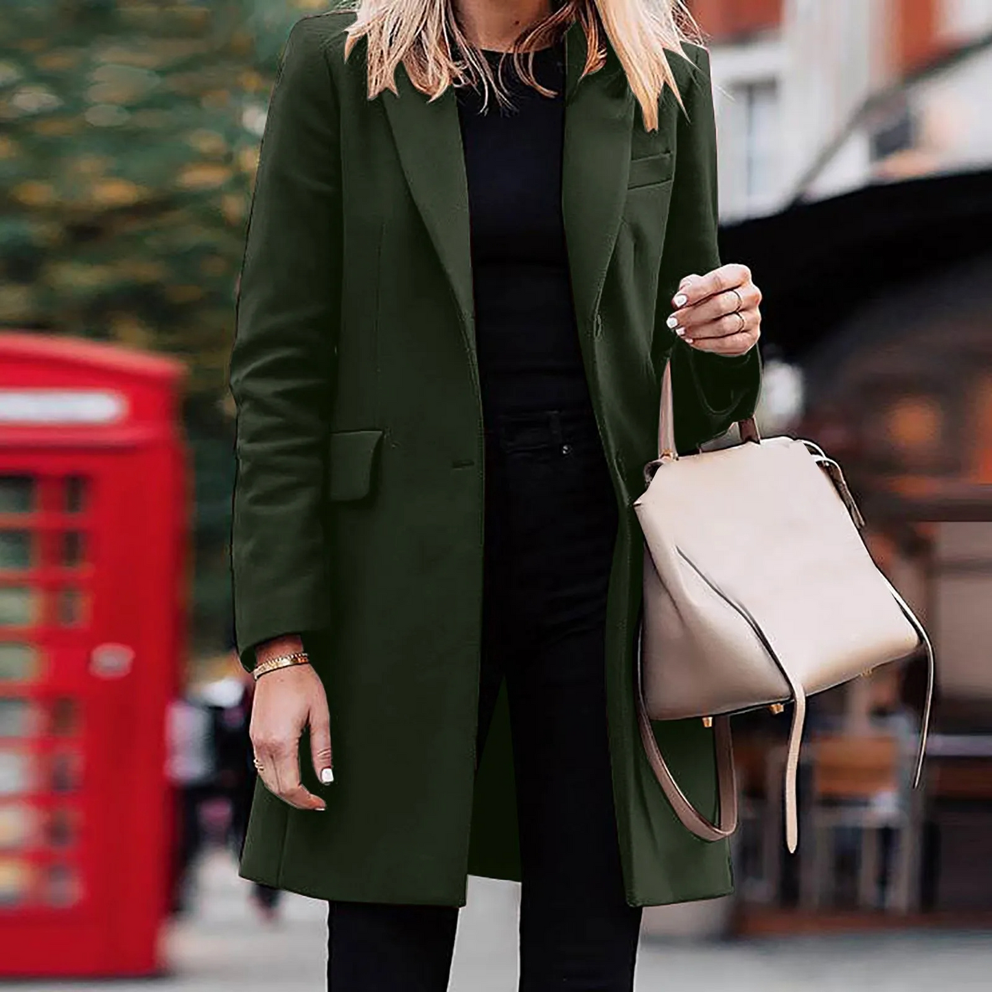 Rafaela | Elegant and versatile winter garment