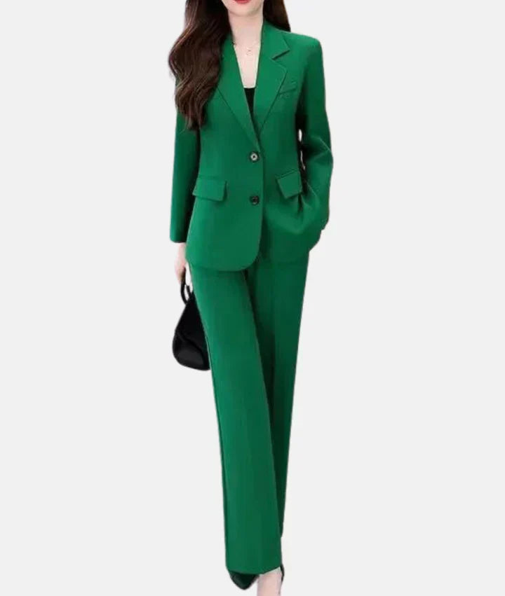 Rowan® | Trouser Suit With Fitted Blazer