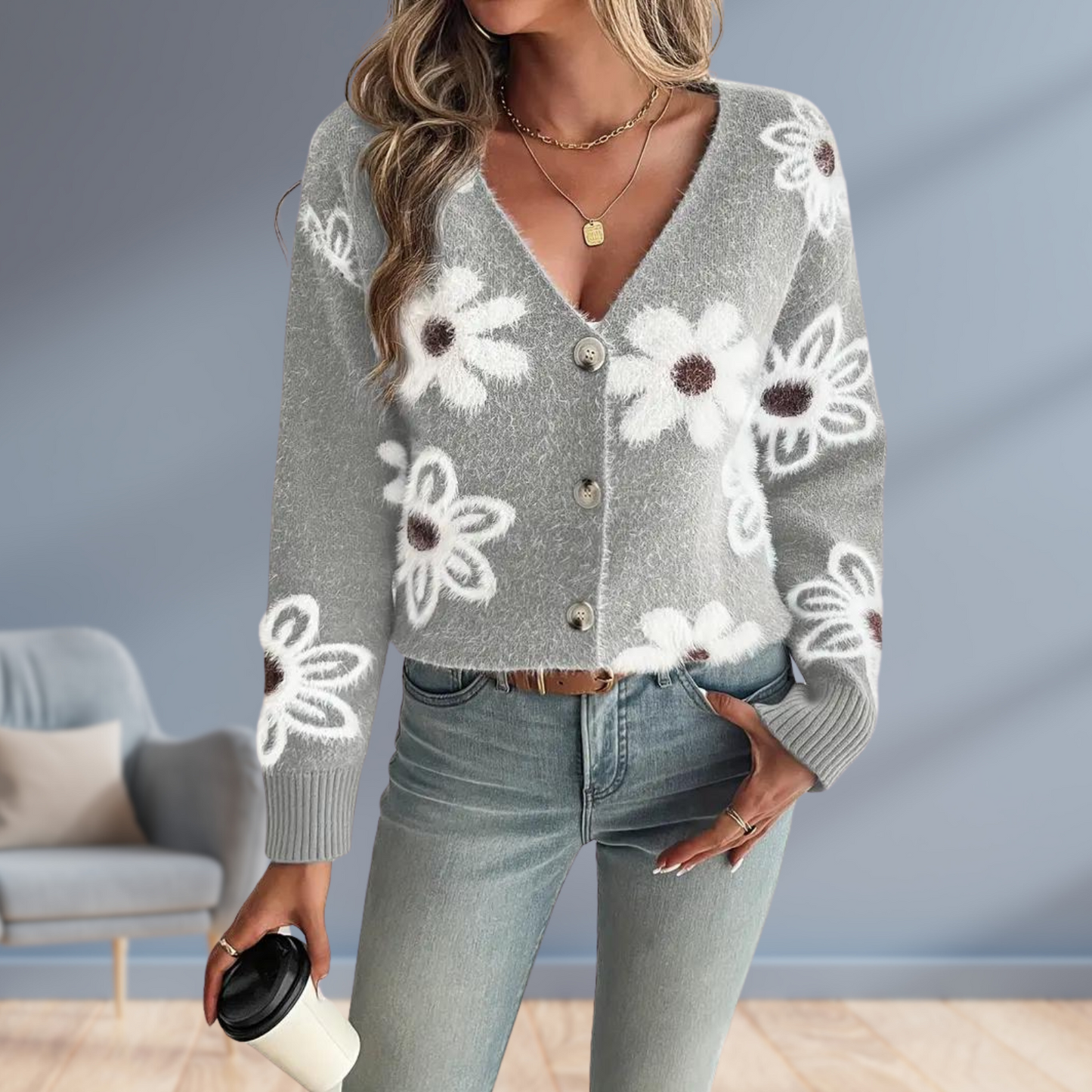 Alma | Casual and relaxed winter garment
