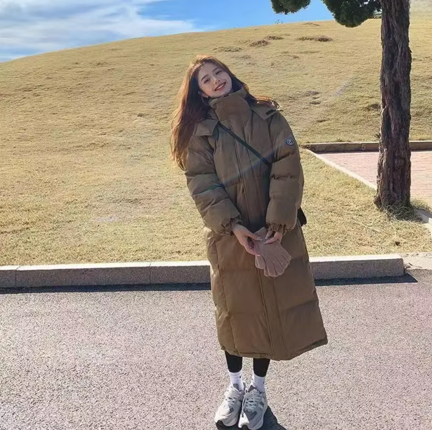 Mercedes | Cotton winter coat