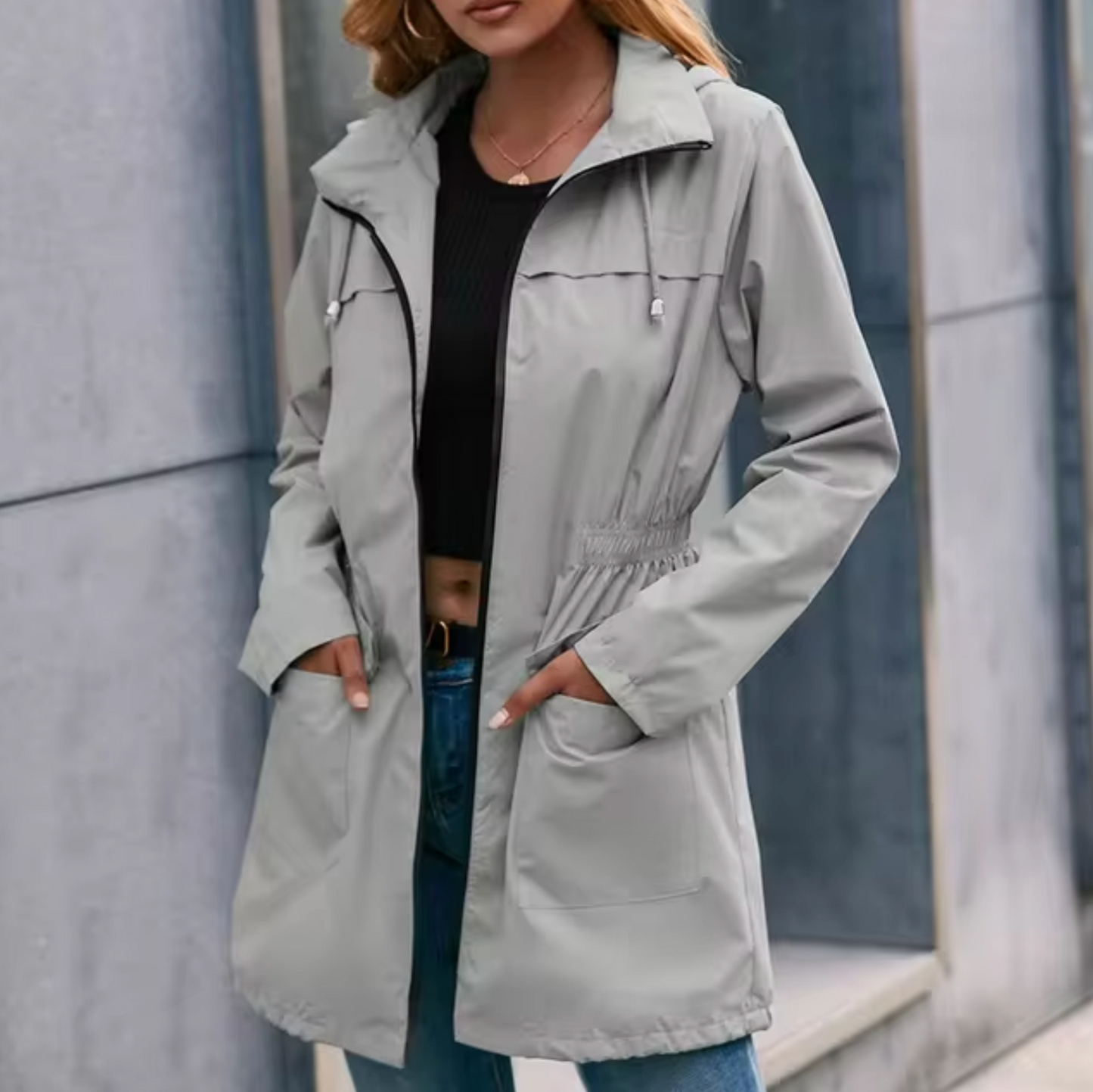 Isabella | Fashionable and minimalist winter jacket