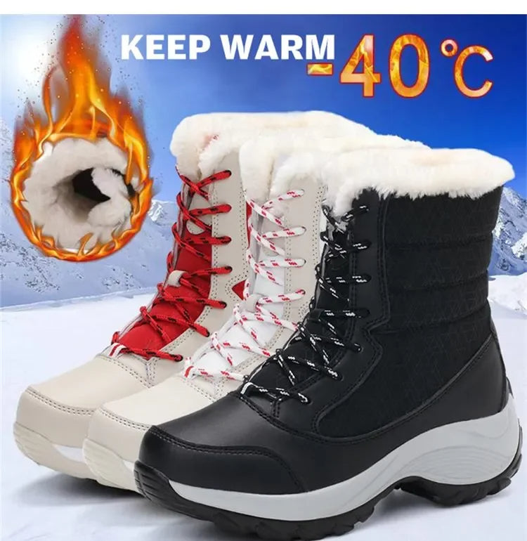 Linda® | IMKE: the perfect winter shoe with warm lining for women