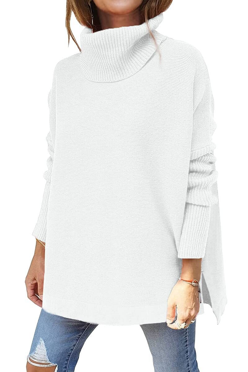 Iliana | HIGH NECK SWEATER