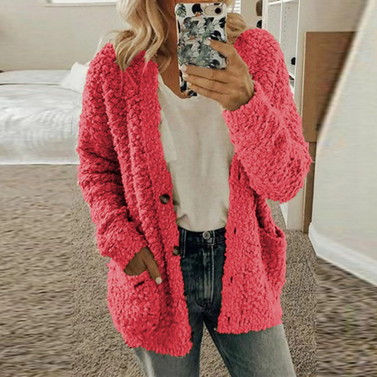 Vilma® | Stylish and casual winter cardigan.