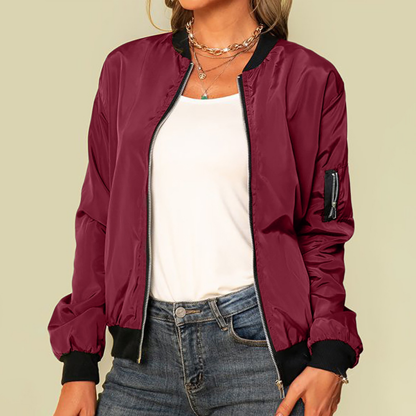 Xiomara | Elegant and casual winter garment