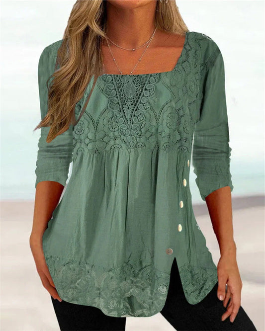 Hana® | Fashionable Spring Blouse