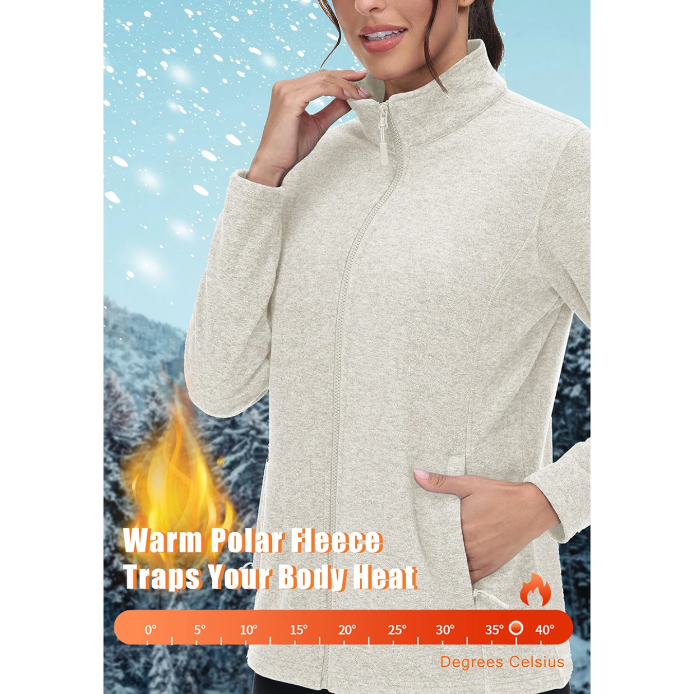 Zaida | Versatile and comfortable winter garment