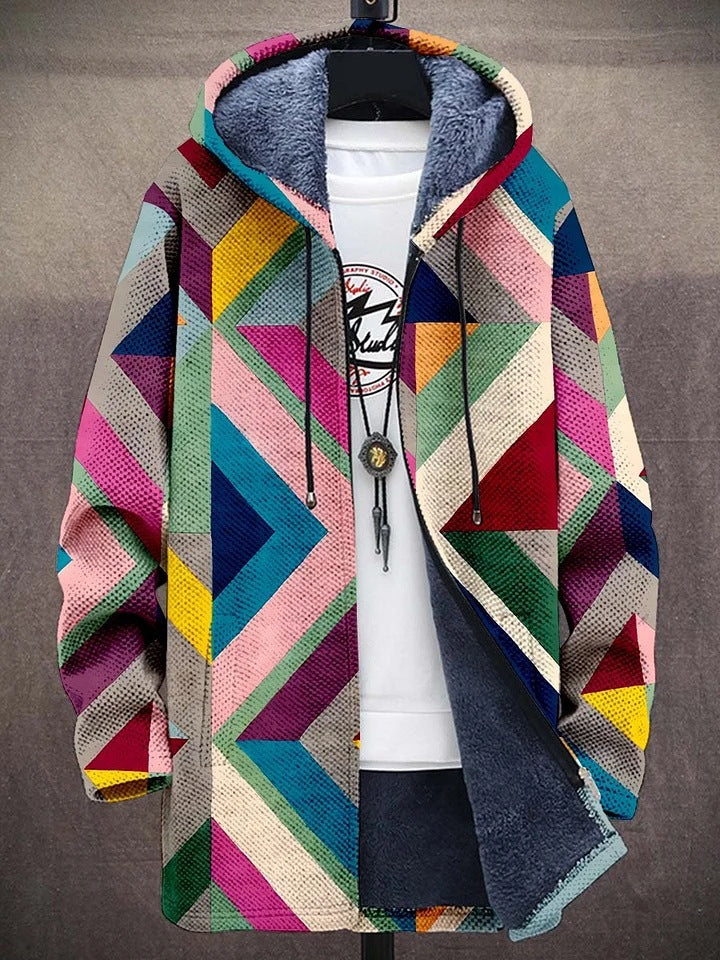 Jacqueline | Luxurious art-inspired hoodie.