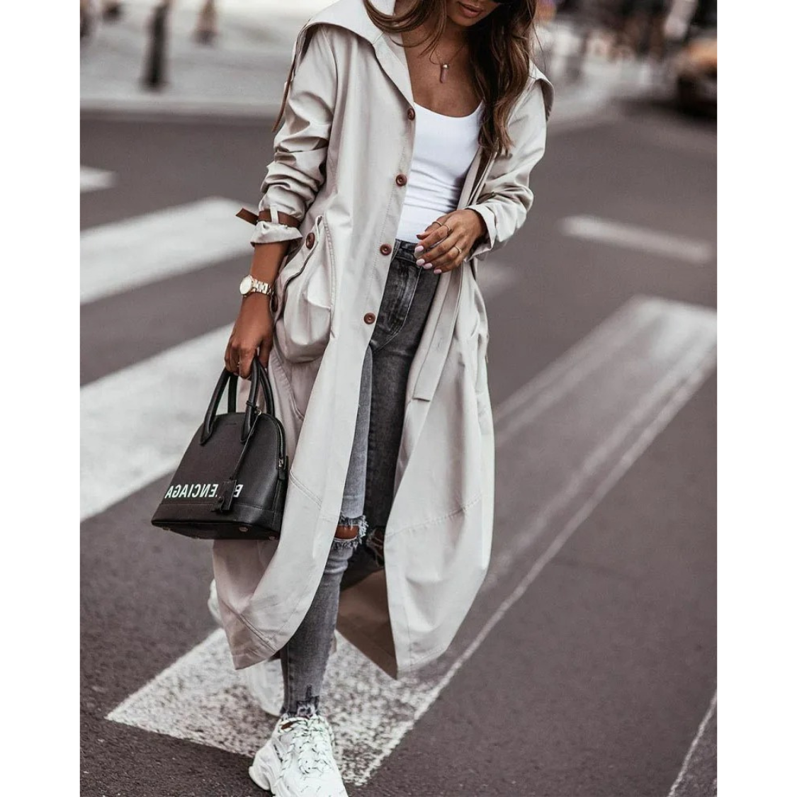 Evelyn | Casual and relaxed winter garment