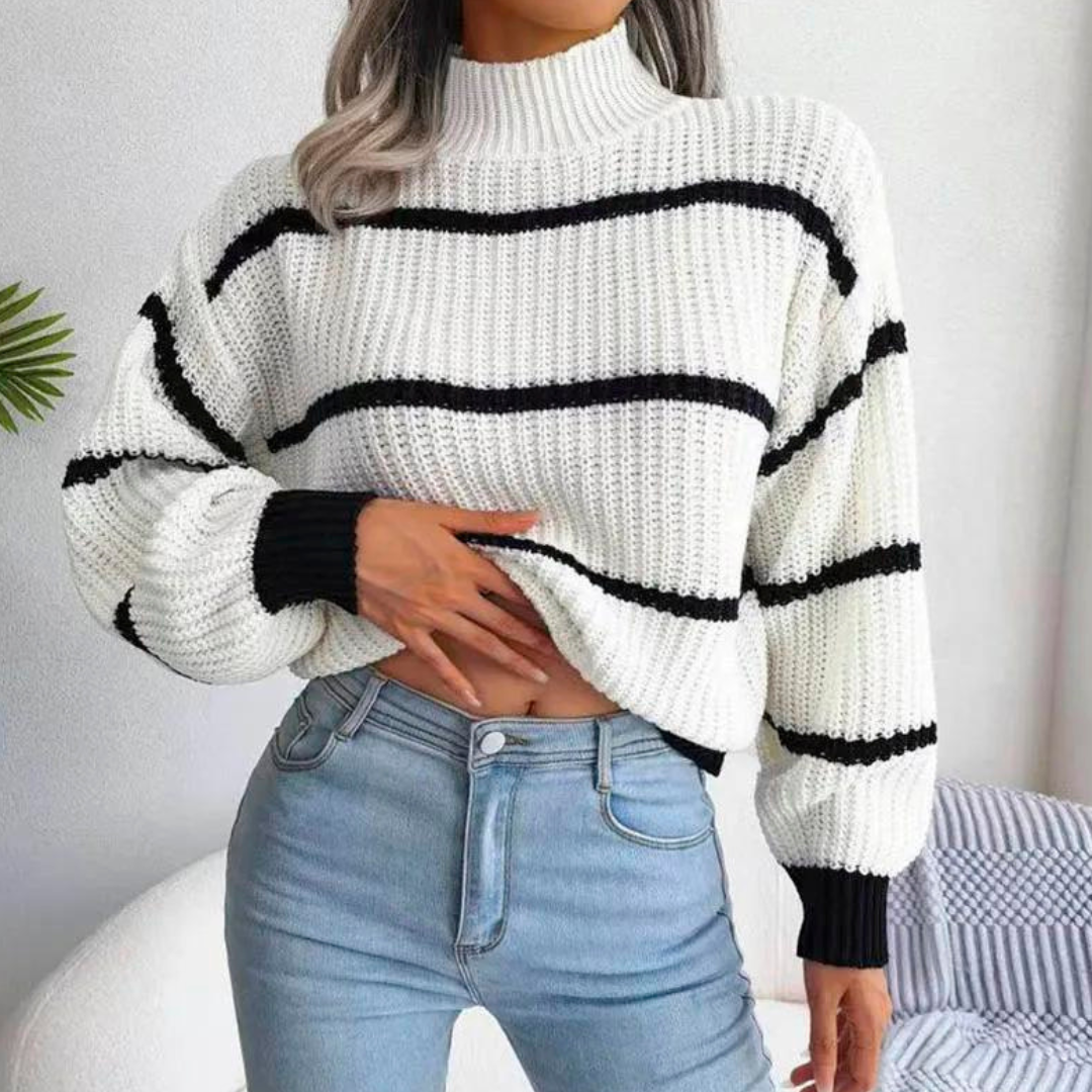 Rebeca | Casual and effortless winter sweater