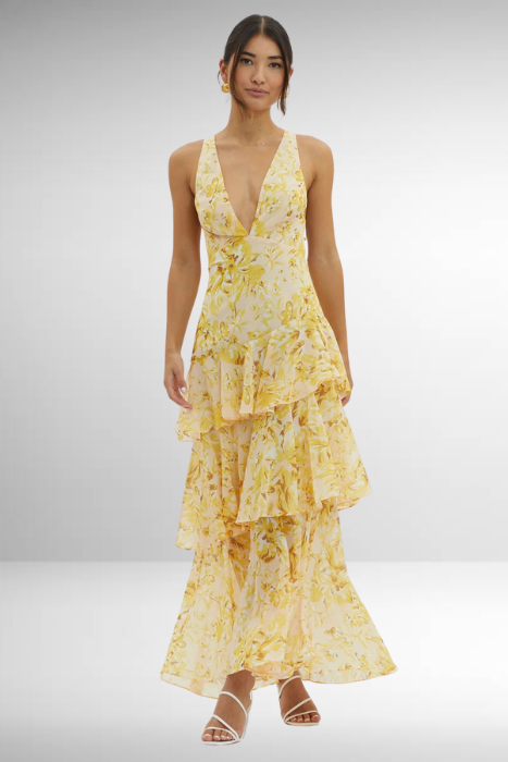 Eileen | Elegant Maxi Dress for Effortless Summer Style