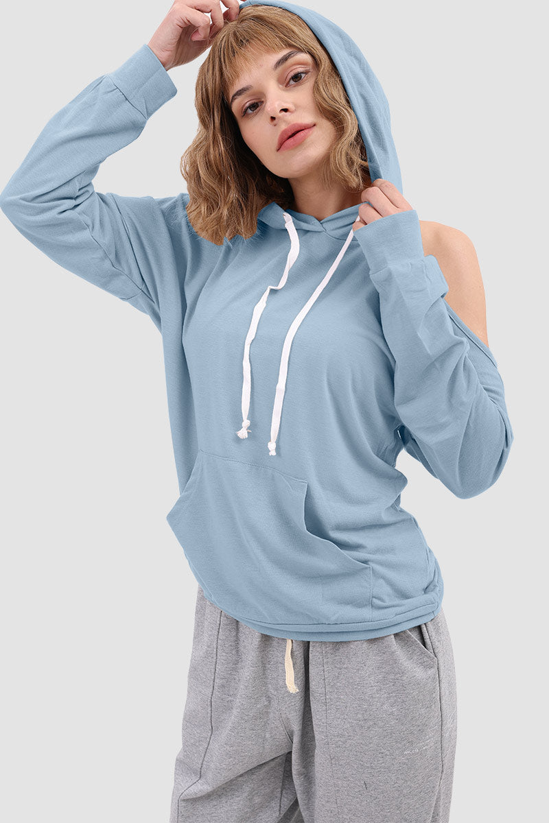 Ana | Drawstring hoodie